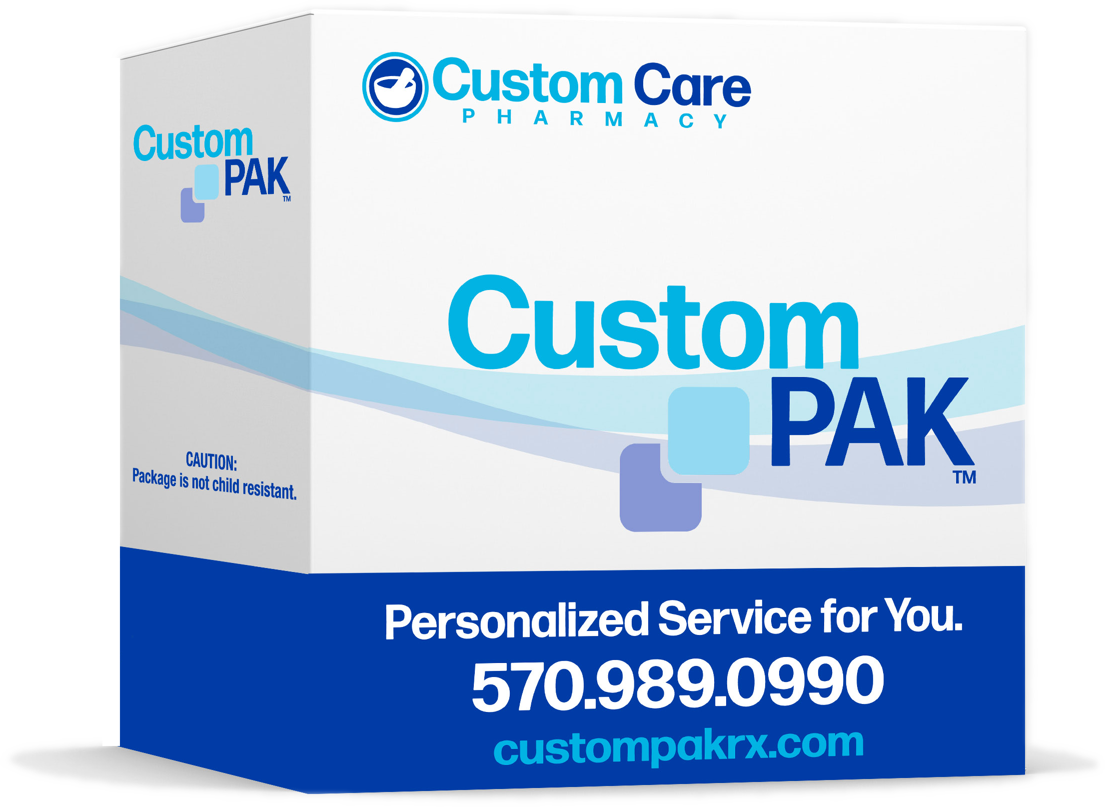 CustomPAK Dispenser